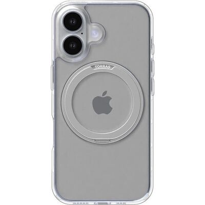 Torras UPRO Ostand Pro - Átlátsó tok az iPhone 16 Plus-hoz Torras UPRO Ostand Pro - Átlátsó tok az iPhone 16 Plus-hoz