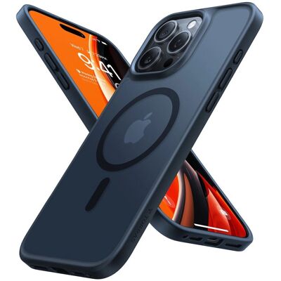 Torras iPhone 16 Pro Hybrid MagSafe Hülle - Schwarz Torras iPhone 16 Pro Hybrid MagSafe Hülle - Schwarz
