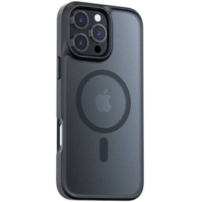 Torras Guardian-Mag telefonvédő az iPhone 16 Pro Max-hoz - Tok Torras Guardian-Mag telefonvédő az iPhone 16 Pro Max-hoz - Tok