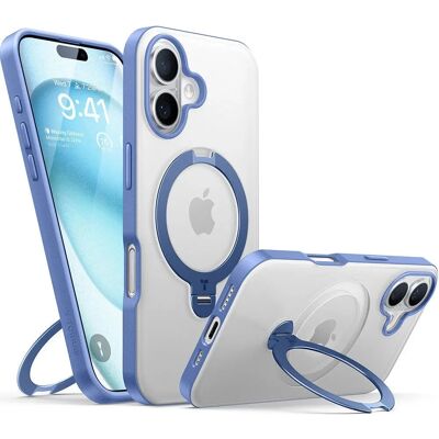 Torras iPhone 16 Kék Spin Tok Torras iPhone 16 Kék Spin Tok