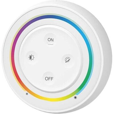 Telecomando MiBoxer S2-W - RGB+CCT, 2 batterie AAA Telecomando MiBoxer S2-W - RGB+CCT, 2 batterie AAA