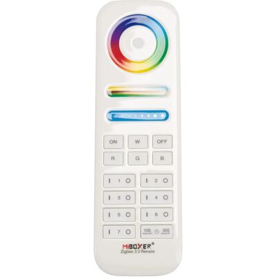 Immax 07087-3 Universalfernbedienung MiBOXER 089Z Zigbee 3.0, Weiß Immax 07087-3 Universalfernbedienung MiBOXER 089Z Zigbee 3.0, Weiß