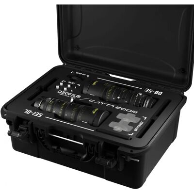 Dzofilm DzCatta Zoom 2-Lens Set - Vollformat-Objektivkit Dzofilm DzCatta Zoom 2-Lens Set - Vollformat-Objektivkit