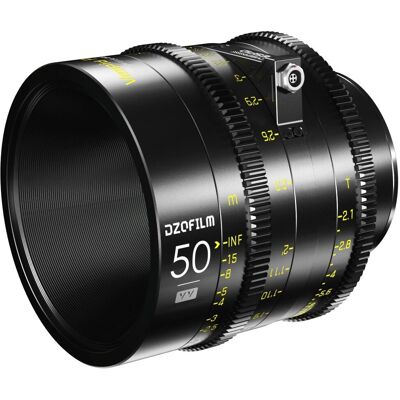 Dzofilm Vespid Cyber 50 T2.1 - Vollformat-Objektiv mit Dateninterface Dzofilm Vespid Cyber 50 T2.1 - Vollformat-Objektiv mit Dateninterface