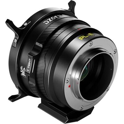 Dzofilm Marlin 1.6x Expander PL Objektiv zu E Kamera - Telekonverter Dzofilm Marlin 1.6x Expander PL Objektiv zu E Kamera - Telekonverter