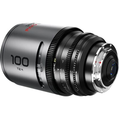 Dzofilm Pavo 2x Anamorphic 100mm T2.4 - S35, Neutral Coating, PL Mount Dzofilm Pavo 2x Anamorphic 100mm T2.4 - S35, Neutral Coating, PL Mount