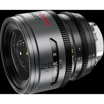 Dzofilm Dzofilm Pavo 28mm T2.1 - Anamorphisches Kinobjektiv Dzofilm Dzofilm Pavo 28mm T2.1 - Anamorphisches Kinobjektiv