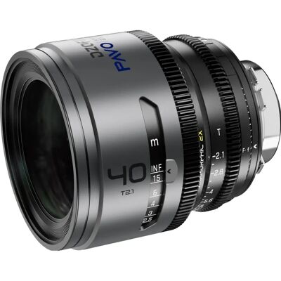 Dzofilm Pavo 2x Anamorphic 40mm T2.1 - Blaue Beschichtung - Kinobjektiv Dzofilm Pavo 2x Anamorphic 40mm T2.1 - Blaue Beschichtung - Kinobjektiv