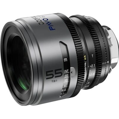 Dzofilm Pavo 2x Anamorph 55mm T2.1 - Blau Coating - Filmobjektiv Dzofilm Pavo 2x Anamorph 55mm T2.1 - Blau Coating - Filmobjektiv