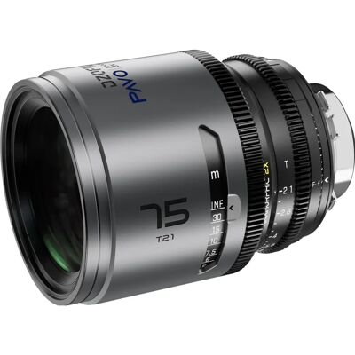 Dzofilm Pavo 75mm T2.1 - Blaue Beschichtung Objektiv Dzofilm Pavo 75mm T2.1 - Blaue Beschichtung Objektiv