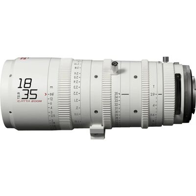 DZOFILM - Catta Zoom 18-35mm T2.9 - White - Lens - Publicité DZOFILM - Catta Zoom 18-35mm T2.9 - White - Lens - Publicité