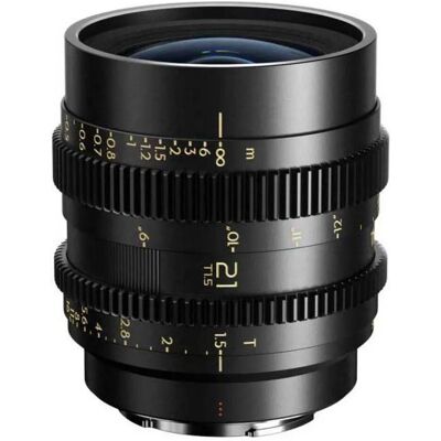 Thypoch Simera-C 21mm T1.5 E Mount Cine-Objektiv - Cine Lens Thypoch Simera-C 21mm T1.5 E Mount Cine-Objektiv - Cine Lens