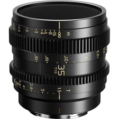 Thypoch Simera-C 35mm T1.5 FF Prime Cine Lens - Cine Objektiv Thypoch Simera-C 35mm T1.5 FF Prime Cine Lens - Cine Objektiv