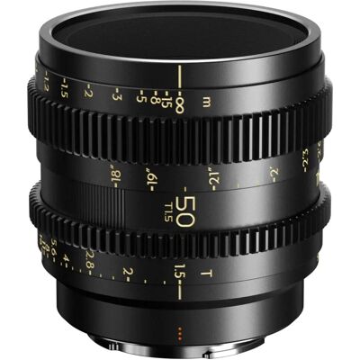 Thypoch Simera-C 50mm T1.5 FF Prime Cine Lens - Cine Lens Thypoch Simera-C 50mm T1.5 FF Prime Cine Lens - Cine Lens