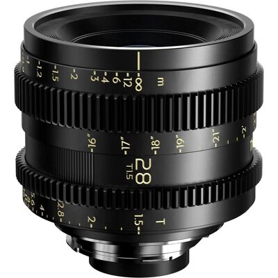 Thypoch Simera-C 28 mm T1.5 - Kameraobjektiv Thypoch Simera-C 28 mm T1.5 - Kameraobjektiv