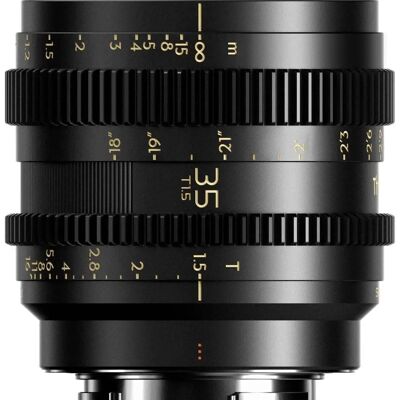 Thypoch Simera-C 35 mm T1.5 - Kameraobjektiv Thypoch Simera-C 35 mm T1.5 - Kameraobjektiv