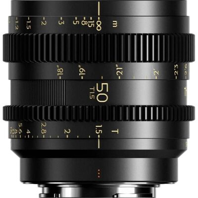 Thypoch Simera-C 50 mm T1.5 - Obiettivo cinema Thypoch Simera-C 50 mm T1.5 - Obiettivo cinema