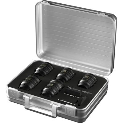 Thypoch Simera-c Lens Kit - 21/28/35/50/75 mm T1.5 M Mount Thypoch Simera-c Lens Kit - 21/28/35/50/75 mm T1.5 M Mount