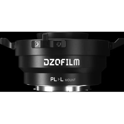 DZOFILM Octopus Adapter PL-Objektiv zu L-Mount Kamera - Schwarz DZOFILM Octopus Adapter PL-Objektiv zu L-Mount Kamera - Schwarz
