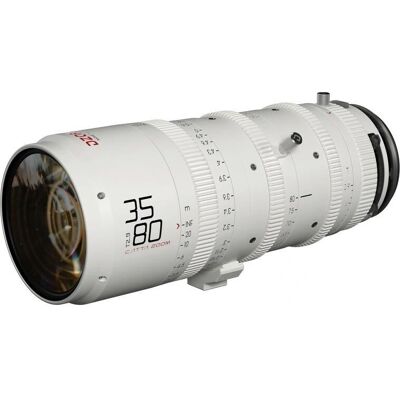 Dzofilm Catta Zoom 35-80mm T2.9 Blanc - Objectif - Publicité Dzofilm Catta Zoom 35-80mm T2.9 Blanc - Objectif - Publicité