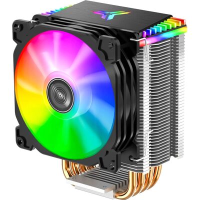 Jonsbo CR-1400 CPU-Kühler - Schwarz ARGB 92mm Leistungsstark Jonsbo CR-1400 CPU-Kühler - Schwarz ARGB 92mm Leistungsstark