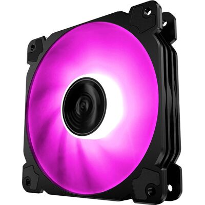 Ventola per case PC Jonsbo FR-925 - PWM ARGB 92mm Nero e Bianco Ventola per case PC Jonsbo FR-925 - PWM ARGB 92mm Nero e Bianco