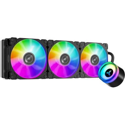 Raffreddatore a liquido CPU Jonsbo Angeleyes TW2-360 RGB ad alte prestazioni - Nero Raffreddatore a liquido CPU Jonsbo Angeleyes TW2-360 RGB ad alte prestazioni - Nero