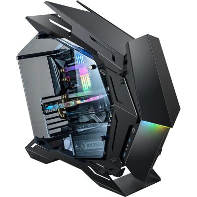 Jonsbo MOD3 Torre Completa Nera - Case PC Jonsbo MOD3 Torre Completa Nera - Case PC
