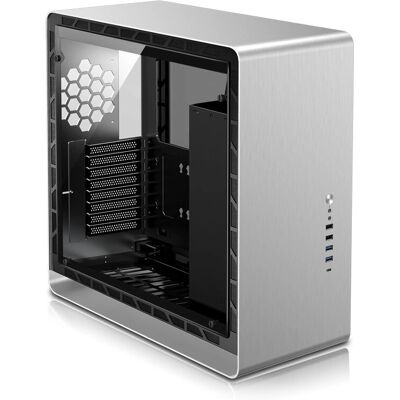 Jonsbo UMX6-G Silber - PC-Gehäuse Jonsbo UMX6-G Silber - PC-Gehäuse