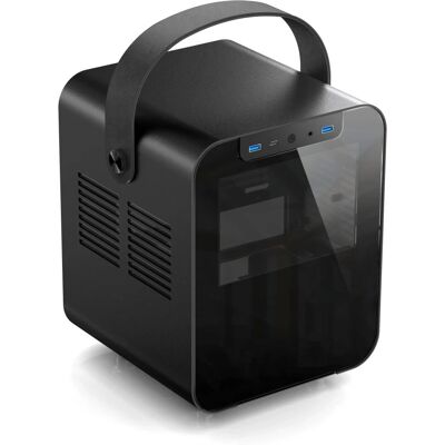 Jonsplus BO 100 Schwarz-Gehäuse - Mini ITX, Mini DTX Jonsplus BO 100 Schwarz-Gehäuse - Mini ITX, Mini DTX