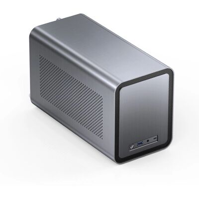 Jonsbo N1 Caja de ordenador Mini-ITX - Gris Jonsbo N1 Caja de ordenador Mini-ITX - Gris