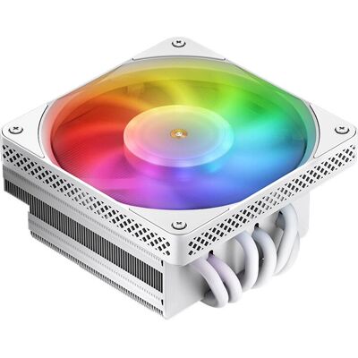 Jonsbo HX6200D Weiß CPU-Kühler - 120mm aRGB, 63mm hoch Jonsbo HX6200D Weiß CPU-Kühler - 120mm aRGB, 63mm hoch