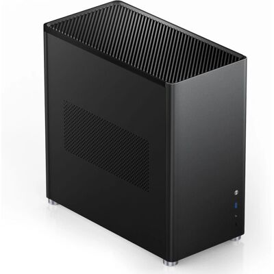 Jonsbo D40 Boîtier PC Micro-ATX - Noir - Publicité Jonsbo D40 Boîtier PC Micro-ATX - Noir - Publicité