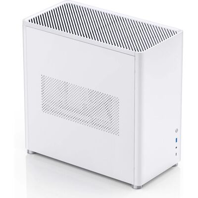 Jonsbo D40 Boîtier PC Micro-ATX Blanc - Format compact - Publicité Jonsbo D40 Boîtier PC Micro-ATX Blanc - Format compact - Publicité