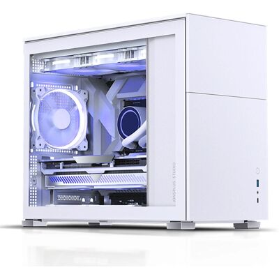 Jonsbo D31 Boîtier Micro-ATX - Blanc, Verre trempé Jonsbo D31 Boîtier Micro-ATX - Blanc, Verre trempé