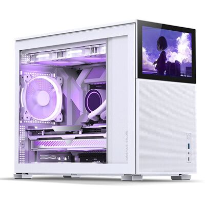Case PC Jonsbo D31 MESH Micro-ATX - Bianco Case PC Jonsbo D31 MESH Micro-ATX - Bianco