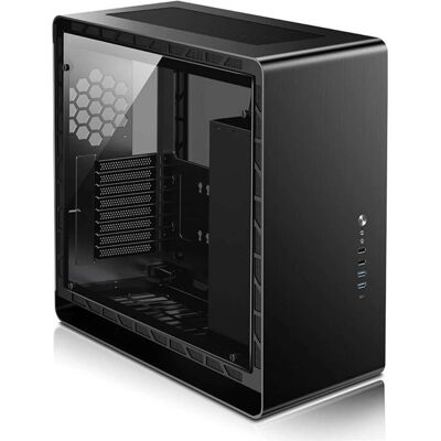 Jonsbo UMX6S E-ATX Midi-Tower - Nero - Case per PC Jonsbo UMX6S E-ATX Midi-Tower - Nero - Case per PC