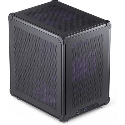 Jonsbo C6 Micro-ATX Mesh PC Case - Black Jonsbo C6 Micro-ATX Mesh PC Case - Black