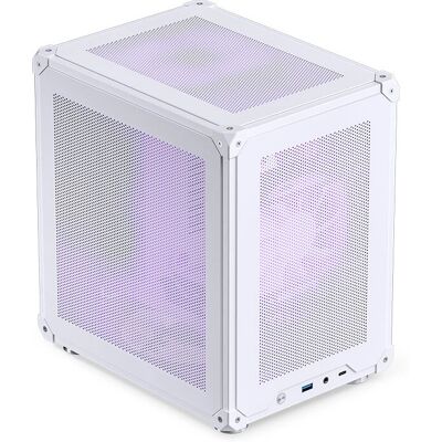 Jonsbo White C6 Micro-ATX PC Case - Compact Mesh Design Jonsbo White C6 Micro-ATX PC Case - Compact Mesh Design
