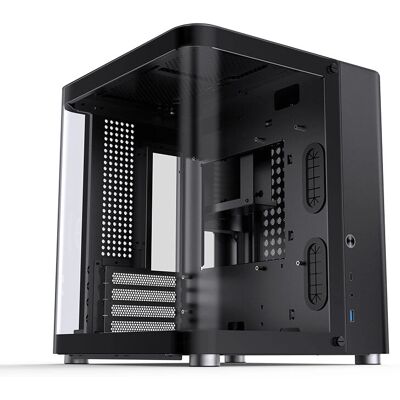 Jonsbo TK-1 2.0 Micro-ATX Case - Black Jonsbo TK-1 2.0 Micro-ATX Case - Black