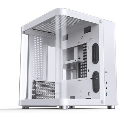 Jonsbo TK-1 2.0 Case Micro-ATX - Bianco Jonsbo TK-1 2.0 Case Micro-ATX - Bianco