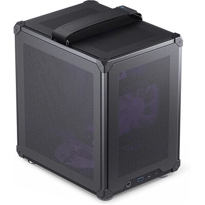Jonsbo C6 Mini Tower Black - PC Case Jonsbo C6 Mini Tower Black - PC Case