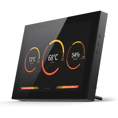 Monitor LCD Jonsbo DS8 da 8 pollici - 1280x800 - Nero Monitor LCD Jonsbo DS8 da 8 pollici - 1280x800 - Nero