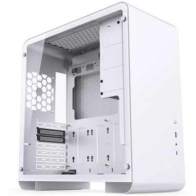 Jonsbo U4 Pro Midi-Tower - gehärtetes Glas - Weiß Jonsbo U4 Pro Midi-Tower - gehärtetes Glas - Weiß