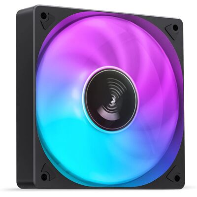 Jonsbo SL-120C Computer Kühlung Lüfter - 120mm, PWM, 32dB, Schwarz & Weiß Jonsbo SL-120C Computer Kühlung Lüfter - 120mm, PWM, 32dB, Schwarz & Weiß