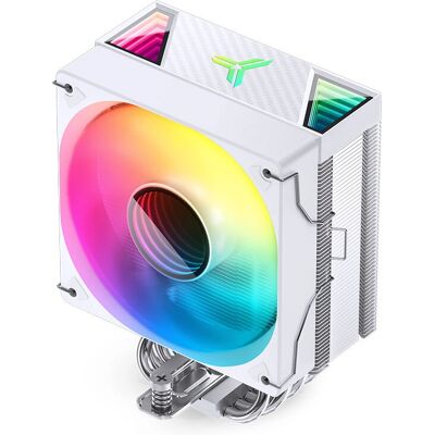 Jonsbo CR-1000 V2 White CPU Cooler - 154mm, RGB, 220W TDP Jonsbo CR-1000 V2 White CPU Cooler - 154mm, RGB, 220W TDP