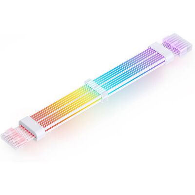 Jonsbo DY-2 Weiß RGB Lichtkabel - Computer Kühlsystem Jonsbo DY-2 Weiß RGB Lichtkabel - Computer Kühlsystem