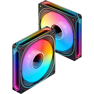 Jonsbo FR-505B Computer Cooling System - ARGB RGB 120mm Lüfter Jonsbo FR-505B Computer Cooling System - ARGB RGB 120mm Lüfter