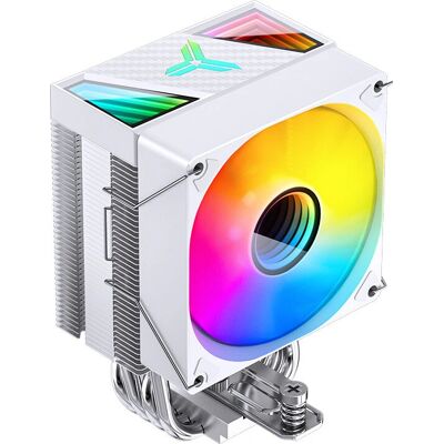 Dissipatore CPU Jonsbo CR-1400 V2 - Bianco - 92mm ARGB, compatibile Intel & AMD Dissipatore CPU Jonsbo CR-1400 V2 - Bianco - 92mm ARGB, compatibile Intel & AMD