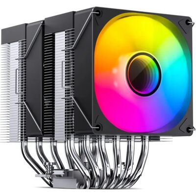 Jonsbo CR-1400 DV2 - dissipatore CPU nero - Torre doppia Jonsbo CR-1400 DV2 - dissipatore CPU nero - Torre doppia